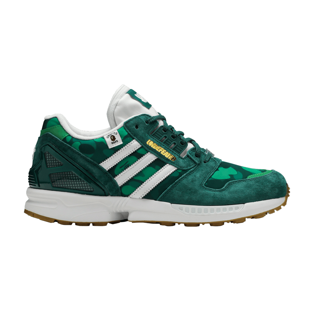 Кроссовки Undefeated X Bape X Adidas Originals Zx 8000