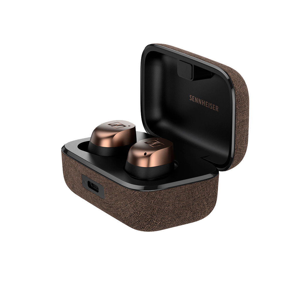 Беспроводные наушники Sennheiser Momentum True Wireless 4, Black Copper (Черная медь)