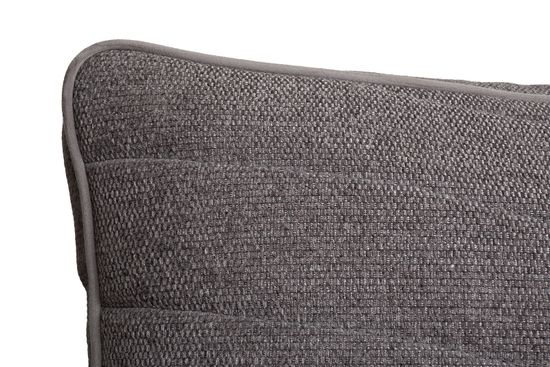 Диван Madrid Memory с кантом трехм. без мех.,шенилл коричневый Natur Kor+Colt032