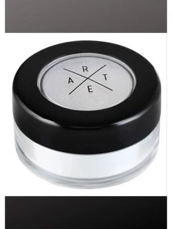 ARTEX мерцающая пудра (звездная пыль) блеск серебро (2 баночки)