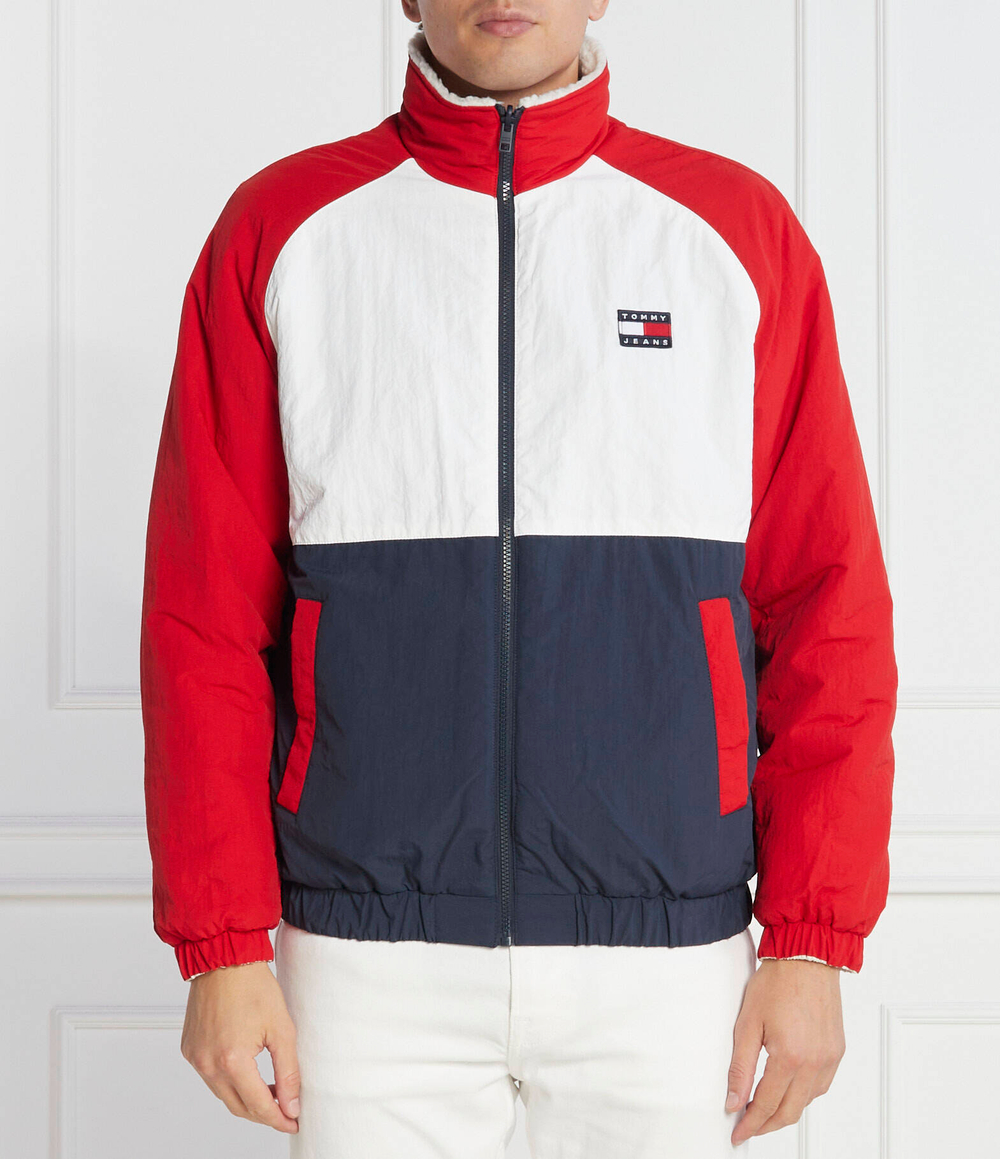 Двухсторонняя куртка Tommy Jeans - белый(DM0DM17232)