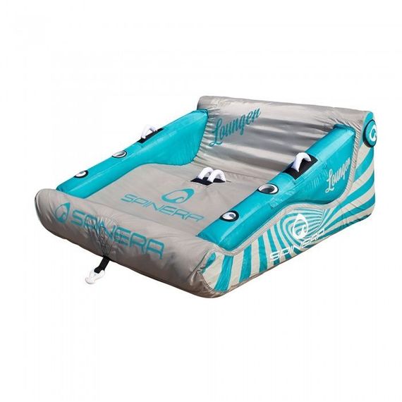 Баллон буксировочный Spinera Lounger-2 Person Lounge tube grey/blue S20