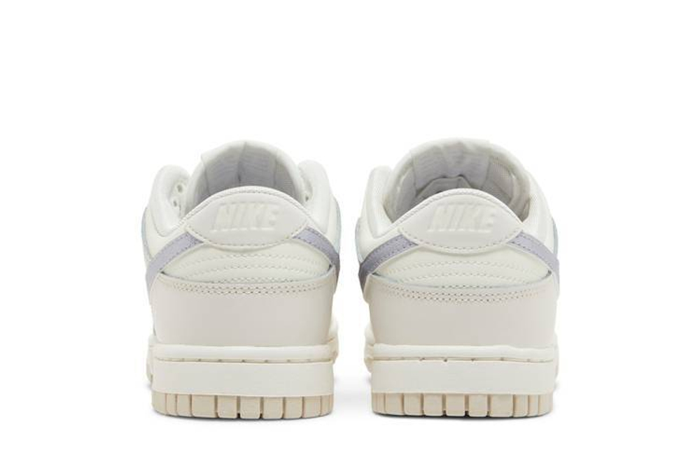 Кроссовки Nike Dunk Low "Metallic Purple" (Женская размерная сетка)