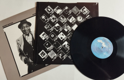 Винтажная виниловая пластинка LP Muddy Waters Hard Again (UK 1980)