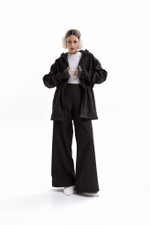 Куртка демисезонная черная