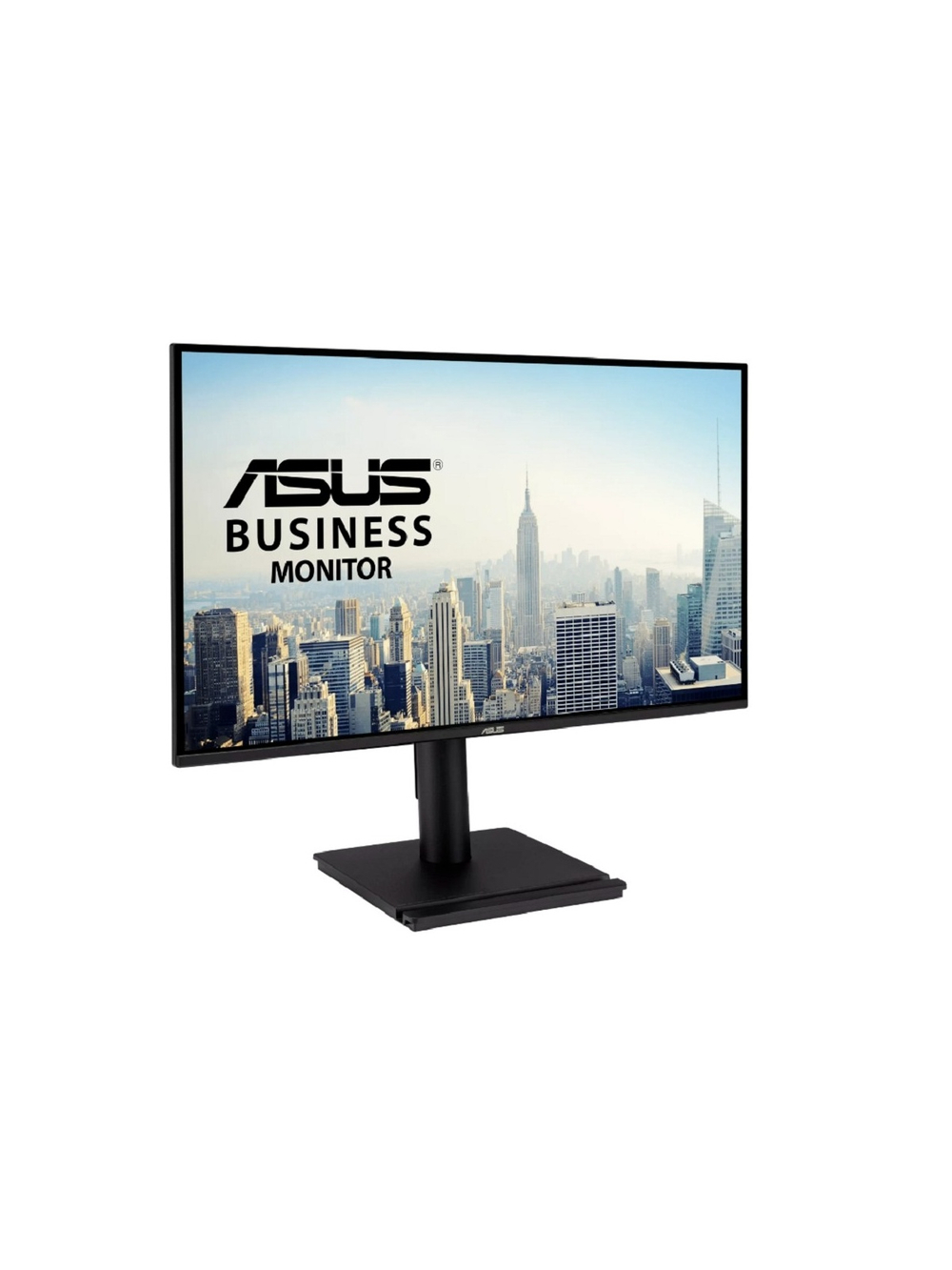 Монитор ASUS VA27AQSE (27", 16:9, IPS, 1ms(MPRT), 2560x1440, 75Hz, 350cd, 1000:1, 178°/178°,  VGA/HDMI/DP, 2*2W, Pivot, Black)(90LM06G1-B02171)