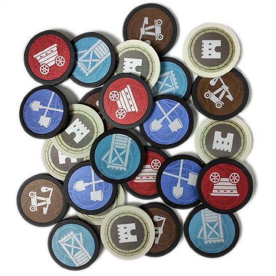 Настольная игра Сундук войны. Осада