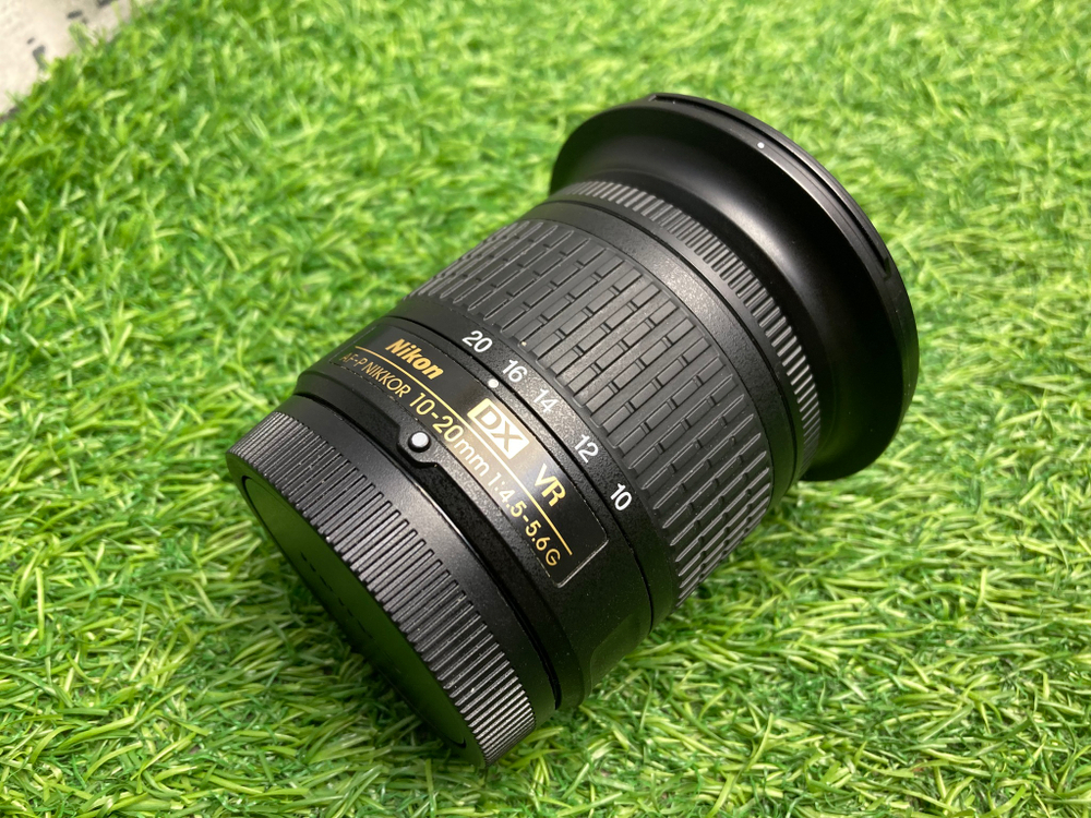 Nikon 10-20mm 4.5-5.6G VR AF-P DX