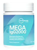 MicrobiomeLabs - Mega IgG 2000 Powder 60 gr