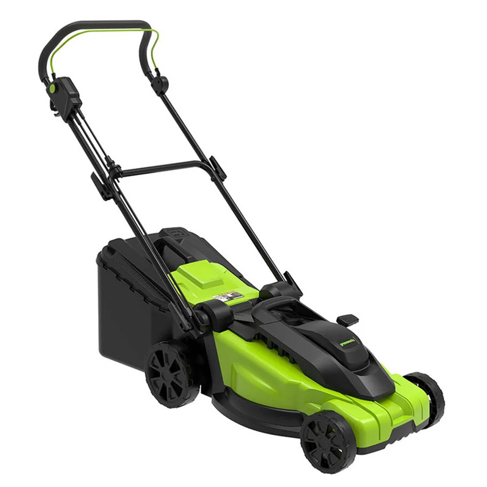 Газонокосилка электрическая Greenworks LM2000