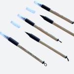 0,6~3,0 Kuretake Bimoji ручка-кисть для каллиграфии