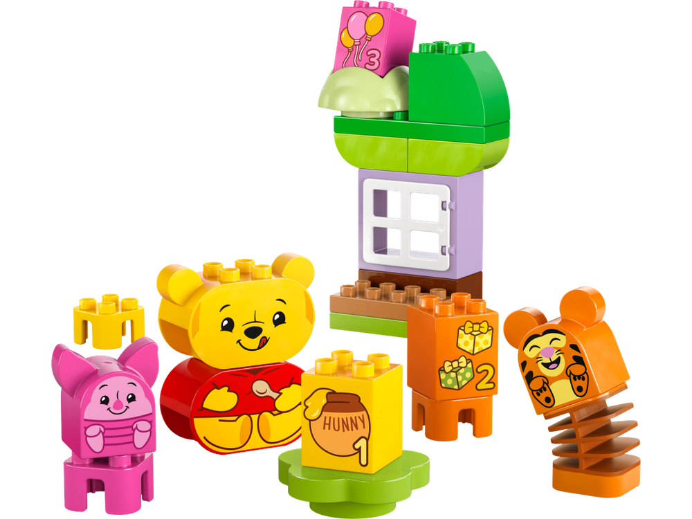 LEGO DUPLO 10457 Лего Винни Пух — праздничный набор для малышей