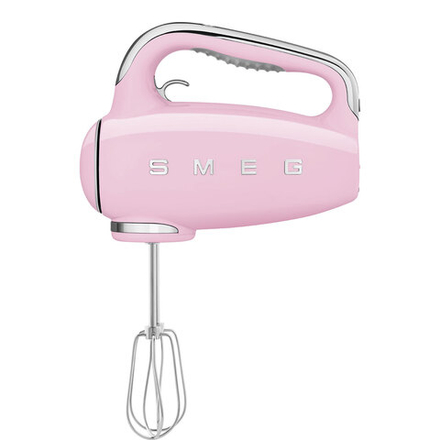 Миксер Smeg HMF01PKEU, розовый