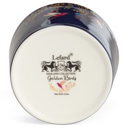САХАРНИЦА LEFARD "GOLDEN BIRDS" 9,5*10 СМ 350 МЛ (КОР=36ШТ.)