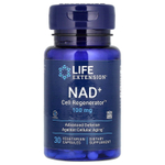 Life Extension, регенератор НАД и клеток, 100 мг, 30 вегетарианских капсул