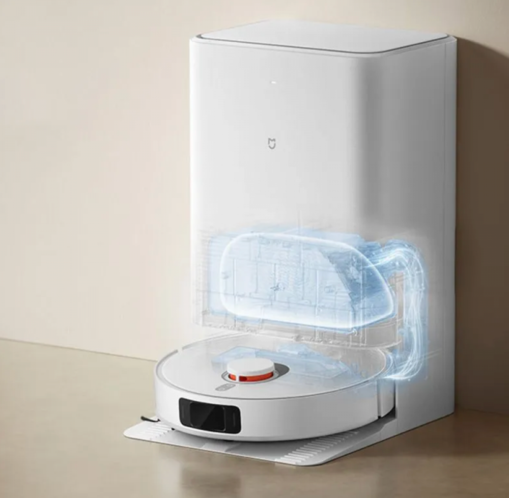 Робот-пылесос Xiaomi Mijia Omni M30 S (C103), белый