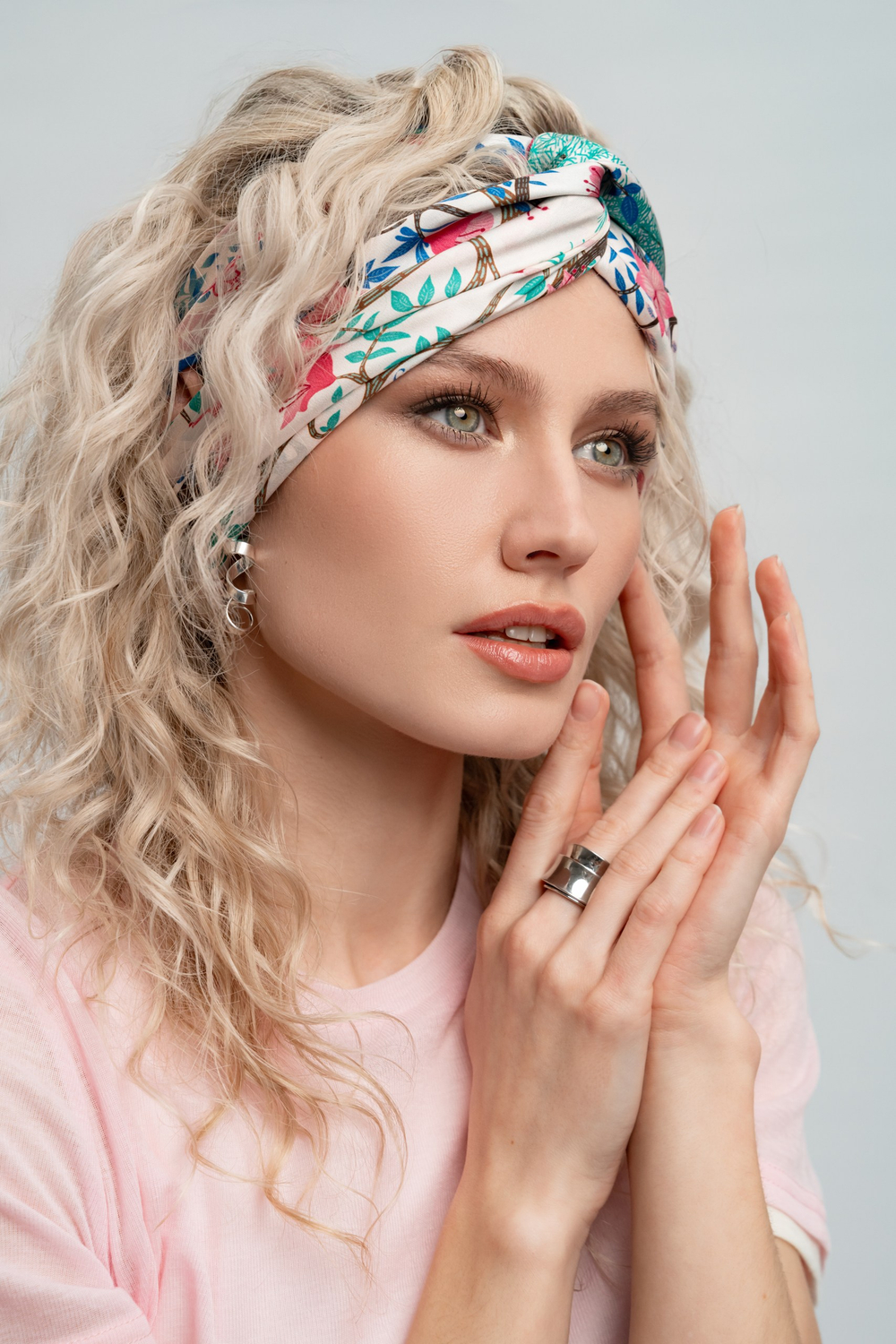 Платок «Забайкалье» 100% шелк