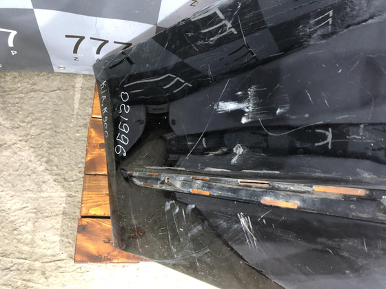 Бампер задний Kia K900 2 18-22 Б/У Оригинал 86611j6000