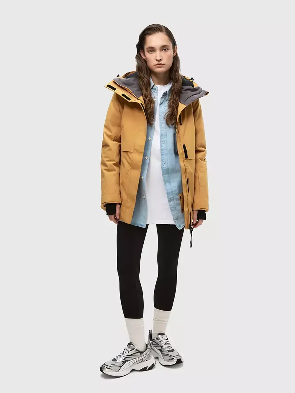 Куртка женская ALPINA NORPPA янтарь