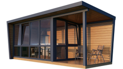 Беседка "Летняя" 6х2,5м