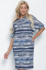 Платье Кайла (синее) П11101 LT Collection