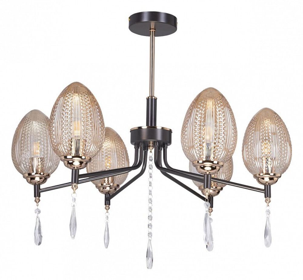 Люстра на штанге De City Клэр 463012206