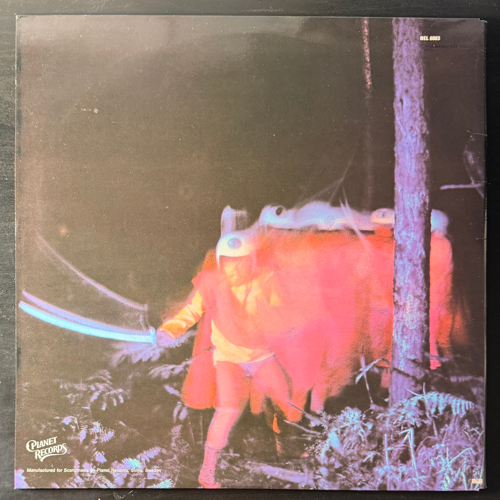 Black Sabbath - Paranoid (Швеция 1980г.)