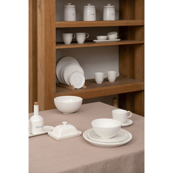 Банка для сахара белого цвета из коллекции kitchen spirit, 820 мл