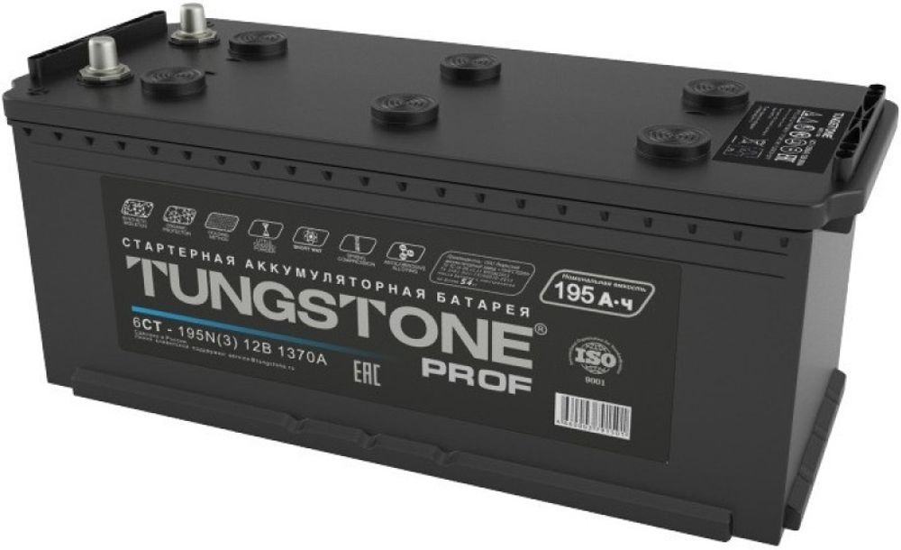 TUNGSTONE Prof 6СТ-195 аккумулятор