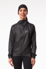 КУРТКА ЖЕНСКАЯ RAIN JACKET X | BLACK SILVER