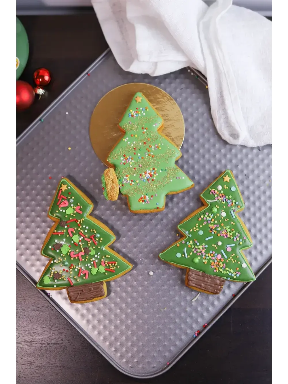 Имбирные пряники макси "Елочки" 10 шт. Имбирные пряники макси "Елочки" 10 шт.