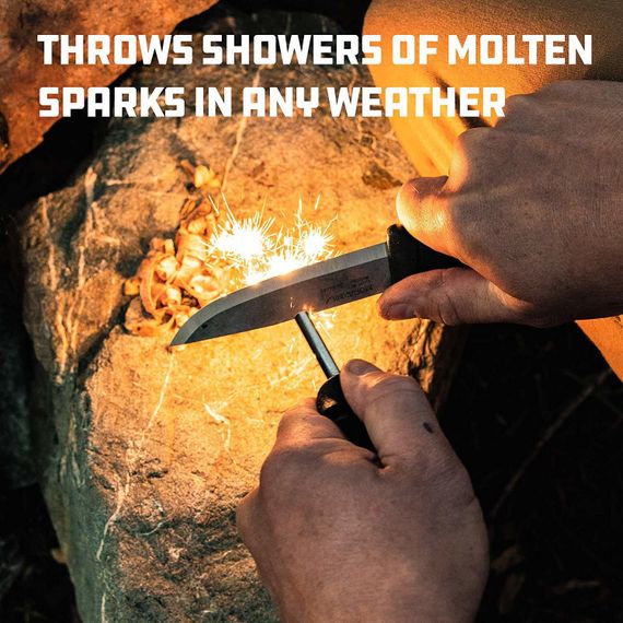 Нож Morakniv Companion Spark (S) Black, арт. 13567