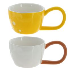 GAEM Кружка (кратность 6 шт), 350 мл, L16 W9,5 H7 см, 2в., (сорт 1,2)