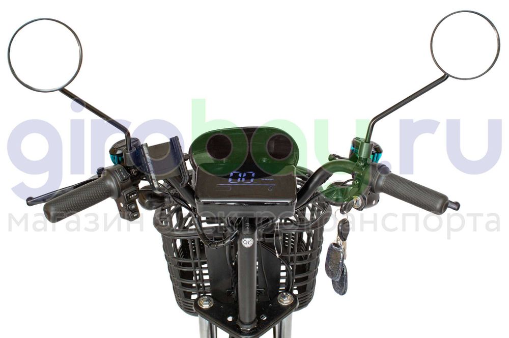 Электровелосипед SAIGE MONSTER GI 240W (60V/40Ah) - с двумя АКБ по 20Ah фото №10