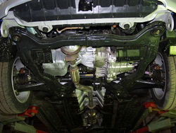 Защита картера и КПП Sheriff для Hyundai Coupe II (GK) 2001-2006 арт.10.0408