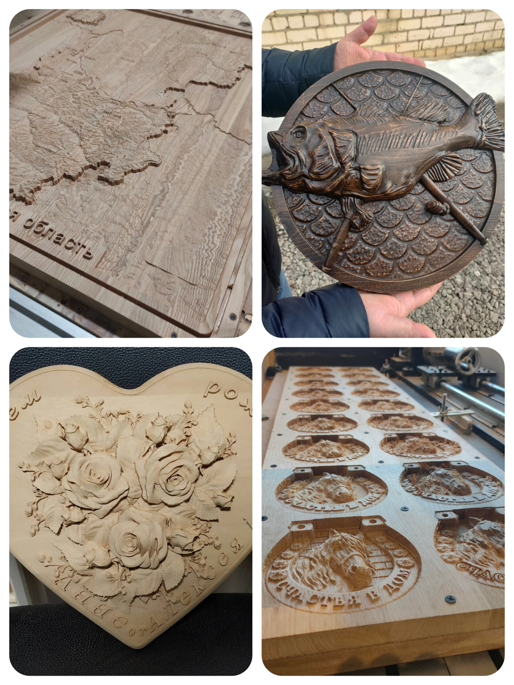 Фрезерная обработка на станках с ЧПУ