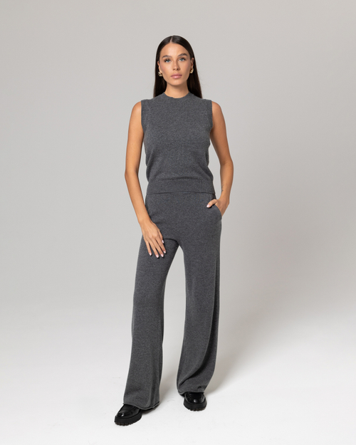 Кашемировый топ