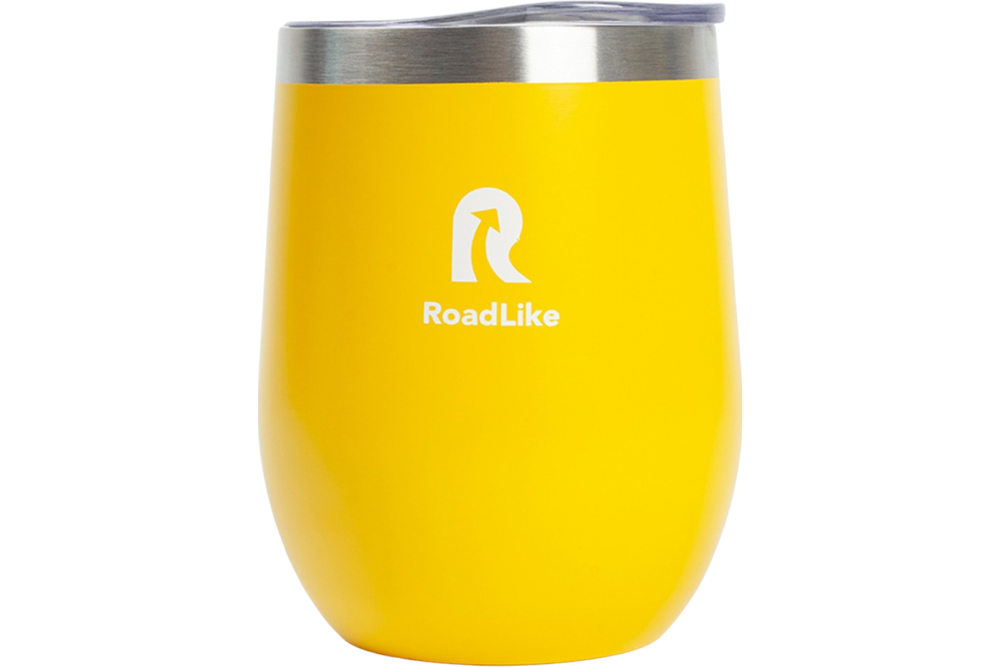 Термокружка RoadLike Mug 350мл, желтый