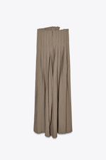 Платье из плиссированной ткани — zw collection