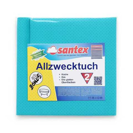 Тряпочки универсальная Santex Allzwecktuch 2 шт