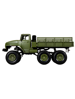 Радиоуправляемый грузовик УРАЛ 6x6 1:18 4WD- MX-25481