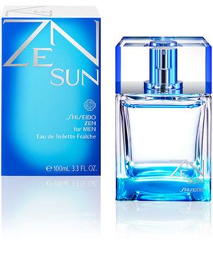 Shiseido Zen Sun for Men 2014