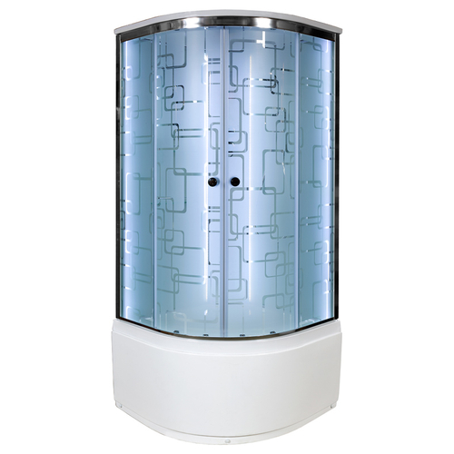 Душевая кабина AvaCan (АваКан) EM5011 LED с гидромассажем