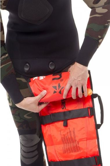 Буй Sargan Гладыш маркерно-трансп. с грузовым карманом оранжевый