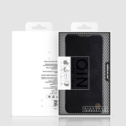 Кожаный чехол-книжка Nillkin Leather Qin для OnePlus 10 Pro