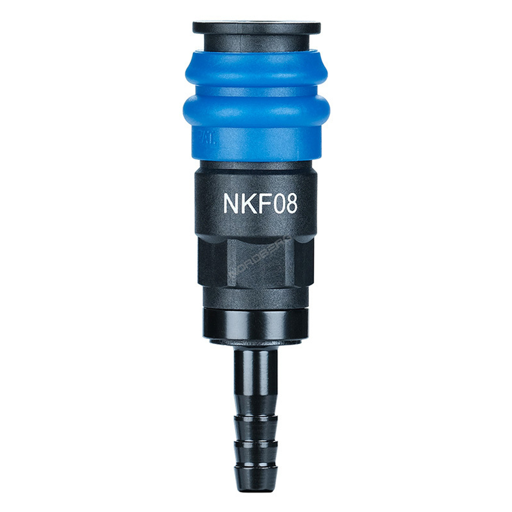 NORDBERG (NKF08) Разъем композитный быстросъемный - елочка Ø 8 мм