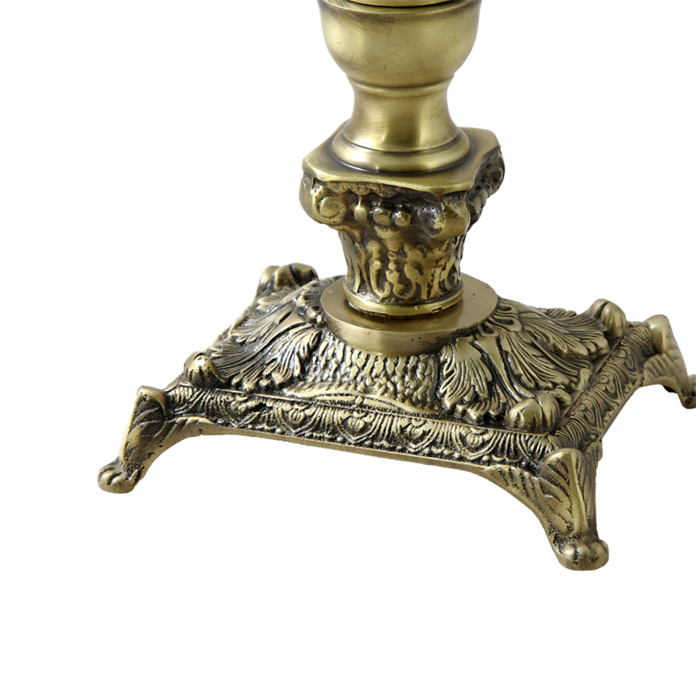 Bello De Bronze Каминные часы с канделябрами "Фемида", "антик"