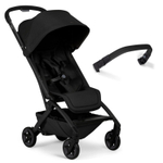Детская прогулочная коляска Joolz Aer 2 с бампером Space Black/Black Carbon