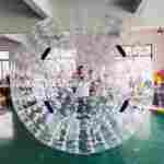 Зорб ТПУ "Капля", без сидений, диаметр 2.8 м