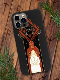 Чехол на iPhone 14 Pro Max с принтом